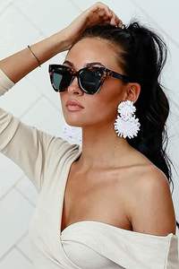 Nuevos pendientes de gota con cuentas bohemias para mujer, Pendientes colgantes de cuentas llamativas, Pendientes colgantes de playa redondos ligeros hechos a mano - Product Image 3