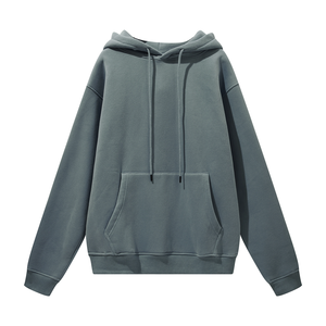 Sweat-shirts à capuche en molleton 100 % coton de qualité supérieure pour hommes, personnalisables, vierges, coupe oversize, streetwear, impression numérique, écologiques, grandes tailles - Product Image 4