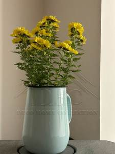 Florero de metal de moda con una forma moderna e innovadora ideal para regalar y decorar con acabado Premium - Product Image 3