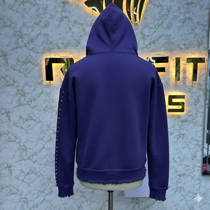 Top Qualité Logo Privé Le Plus Demandé Fermeture Éclair À Capuche Puff Imprimé Fabriqué En Usine Pas Cher Prix Hoodies Hommes Hommes Hoodies - Product Image 2