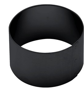 Classic Black Metal Napkin Ring for Weddings Dining Table Decor for Hot Summer Parties Stocked Feature - Product Image 1