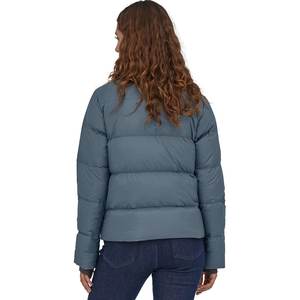 Chaqueta acolchada de burbujas personalizada para mujer, abrigo impermeable de talla grande con logotipo personalizado, OEM - Product Image 5