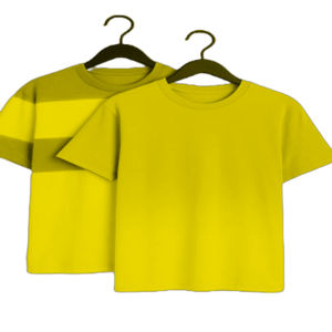 T-shirts pour hommes prêt-à-porter personnalisés de couleur unie OEM vente en gros T-shirts pour hommes en pur coton de haute qualité 190Gsm T-shirts surdimensionnés - Product Image 5