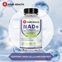 Fabricant de compléments vitaminiques OEM, capsules de vitamines NAD+, adaptées aux adultes, santé cellulaire et anti-âge