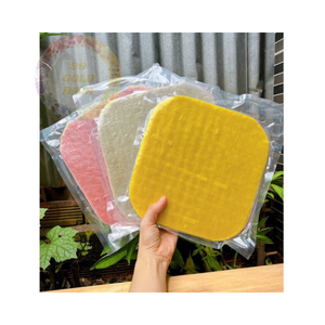 Wraps en papier de riz colorés et sains | Végétalien et sans gluten | Options d'emballage personnalisées - Product Image 1