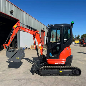 Mini-excavatrice à chenilles Kubota 3,5 tonnes, moteur CE EURO 5 EPA, livraison gratuite, mini-excavatrices agricoles de 1 et 2 tonnes à vendre - Product Image 1