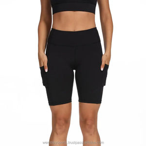 กางเกงขาสั้นผ้านุ่มสำหรับผู้หญิงผ้าคอตตอนแห้งเร็วสีชมพูสไตล์วินเทจใส่ฤดูร้อน - Product Image 3