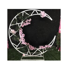 Soporte de bienvenida de color negro de hierro a granel tamaño y forma personalizados soporte de bienvenida para uso decorativo en el hogar y la boda - Product Image 5