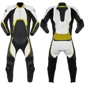 Trajes de Motociclista Unisex para Uso Unisex con Diseño de Logotipo Personalizado, Trajes Profesionales para Motociclistas - Product Image 5