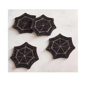 Sous-verre perlé en verre de haute qualité sous-verre à thé perlé pour la décoration de Table de café et de cuisine à manger - Product Image 3