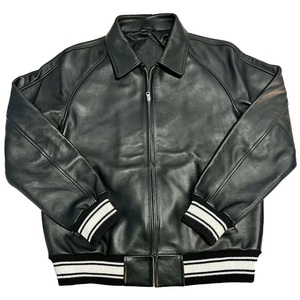Custom High Quality Vintage Racing Sportswear Windproof Plus Size <b>Motorcycle</b> Bomber Biker Jacket Sheep Skin Front Casual Dyed - Product Image 2