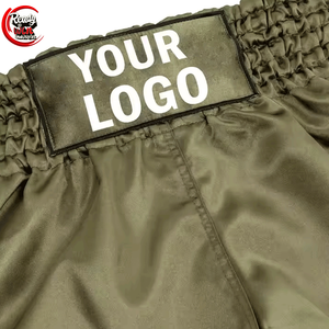 Short de Muay Thai de qualité supérieure grande taille 2024 Design personnalisé Short de boxe MMA de haute qualité pour hommes - Product Image 5