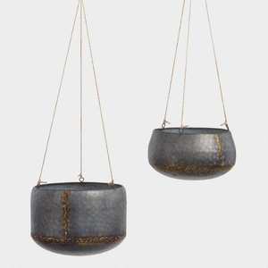 Jardinière suspendue de décoration de maison de concepteur classique jardinière suspendue en métal de qualité supérieure pour la maison balcon jardinières suspendues de jardin - Product Image 4