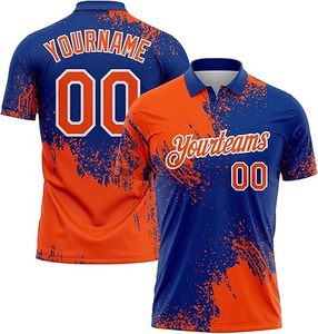 Polo sublimado personalizado, Polo ligero y transpirable para marcas de ropa deportiva, eventos y equipos corporativos 2025 - Product Image 1