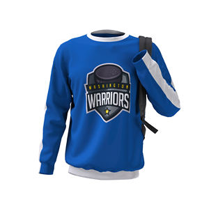 Últimos diseños de moda de tendencia sublimados para hombres y hombres logotipo personalizado con sudadera con etiqueta de comprador privado - Product Image 3