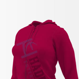 เสื้อฮู้ดแขนยาวสำหรับผู้หญิงเสื้อฮู้ดลำลองเนื้อผ้าเรียบๆอบอุ่นมีสไตล์สำหรับผู้หญิง2025 - Product Image 3