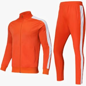 Calidad superior personalizado hombres Unisex Zip-up Jogger Gym Sets transpirable XXL chándal trajes para invierno calidad superior personalizado hombres - Product Image 2