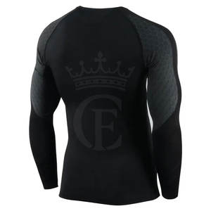 Vente en gros Meilleur prix de vente Fabricant de protection contre les éruptions cutanées personnalisé Bonne performance Imprimé Rash Guard - Product Image 2