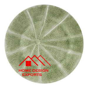 Table & Table Ware Use Customized Handmade Design Best Selling Hand Woven Handmade Spiral Design Charger Plate for Dining - Product Image 4