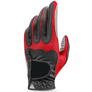 Gants de golf unisexes respirants en peau de mouton pour adultes, légers et durables, vêtements de sport en cuir véritable, logo personnalisé pour la main gauche, tous - Product Image 1