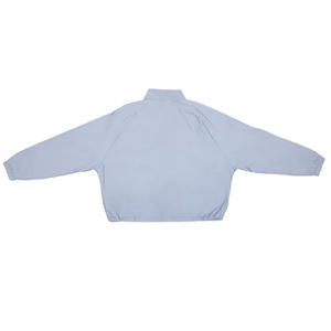 Survêtement d'été à demi-fermeture éclair pour hommes, veste courte, vente en gros de shorts coupe-vent en nylon, ensemble imprimé réfléchissant, grande taille - Product Image 4