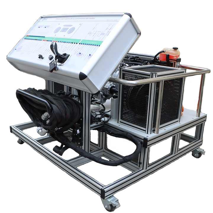 Electric Vehicle Integrated Training System - Didactic Equipment for ...
