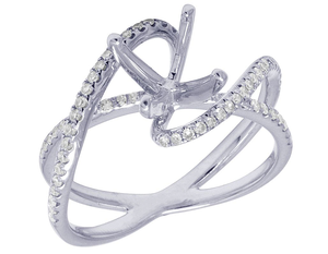 Bague en diamant Moissanite de luxe classique à coupe ronde pour femme en argent 925 fiançailles parfaites et occasions spéciales - Product Image 4