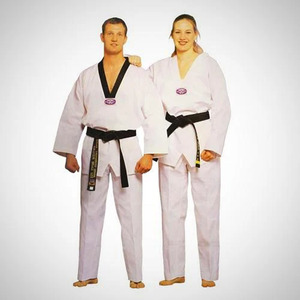 Nouvel uniforme de taekwondo de compétition élastique TAEKWONDO dobok - Product Image 4