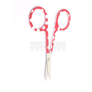 Ciseaux à cuticules ergonomiques HERMANN MEDITECH, en acier inoxydable, outil de soin des ongles, léger, écologique, pour usage en salon, sûr - Product Image 4