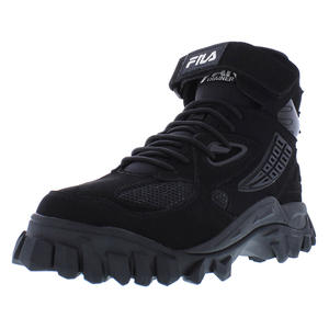 Chaussures Fila Yak Boots pour hommes, couleur : noir, 100% authentiques - Product Image 1