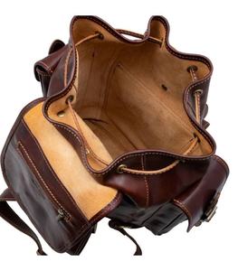 Super prix, sac à dos en cuir Hunter à design personnalisé, sac à dos de voyage, durable, léger et à la mode - Product Image 2