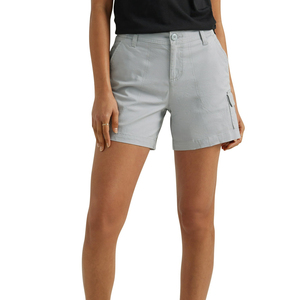 Cargo <b>Women's</b> Shorts Summer Casual Comfy High Waisted <b>Lounge</b> Drawstring Cotton Denim Shorts For <b>Women</b> With Multi Pockets - Product Image 1