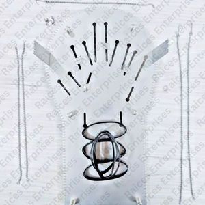 Tupper Universal Hand Holder & Complete Retractor Set Premium Instrumentos quirúrgicos de calidad alemana Venta caliente - Product Image 3