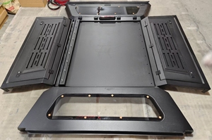 Capot de camionnette 4x4, toit rigide, couvre-caisse pour <span class=keywords><strong>Nissan</strong></span> <span class=keywords><strong>Navara</strong></span>, capots en aluminium étanches, capots de camionnette <span class=keywords><strong>Navara</strong></span> NP300, toit rigide - Product Image 6