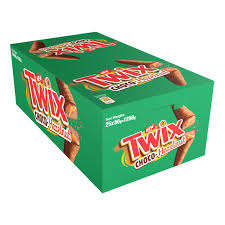 Pack double Twix Deux barres chocolatées au caramel et au biscuit, 50g - Product Image 6