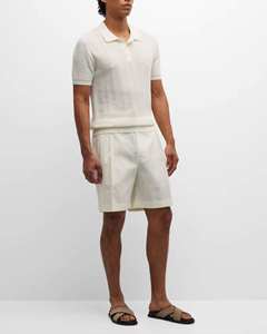 Último diseño personalizado Color Logo manga corta Venta caliente tendencia secado rápido 100% algodón tejido Polo camiseta para hombres - Product Image 2