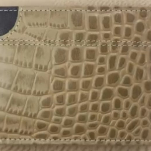 กระเป๋าสตางค์เครซี่ฮอสตามสั่งสำหรับผู้ชายกระเป๋าสตางค์หนังแท้แบบพับสองชั้นกระเป๋าวินเทจของขวัญของขวัญแบบตะวันตกทำด้วยมือใส่ได้ทั้งชายและหญิง - Product Image 1