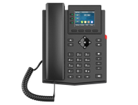 Téléphone de bureau IP PBX, numérotation rapide, interphone, téléphone d'entreprise