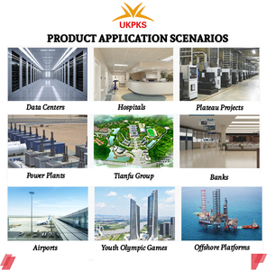 Generador Tipo Contenedor UKPKS de 1200kW, Refrigerado por Agua, Arranque Automático, 400V 50/60Hz, 100% Eficiencia - Product Image 6