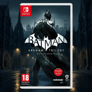 Switch pour Batman Arkham Trilogy Jeu vidéo PEGI 18+ Jeux portables 1000829002 - Product Image 3