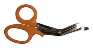 Tijeras de vendaje utilitario de corte Tuff, instrumento quirúrgico de Enfermería de acero inoxidable para uso veterinario, Delta Med Surgical DM 2769 CE - Product Image 4