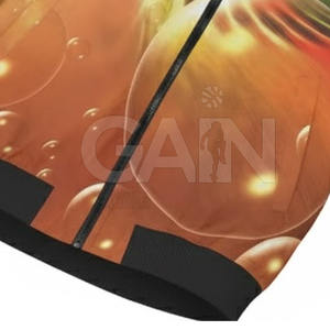 Blouson bomber à capuche pour homme, coupe ajustée, nouveau design, avec logo sur le devant, écologique et respirant, vêtement d'hiver - Product Image 6