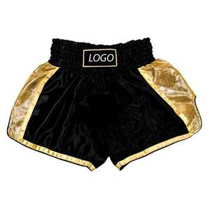 กางเกงชกมวย MMA UFC มวยไทย คิกบ็อกซิ่ง แห้งเร็ว ระบายอากาศดี ผลิตจากโพลีเอสเตอร์ 100% รับผลิตตามแบบ สำหรับทุกเพศ - Product Image 1