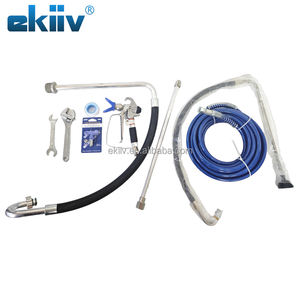 Pulverizador sin aire EKIIV, nuevo diseño, electrónica de alta calidad y bomba de pistón <span class=keywords><strong>Digital</strong></span>, máquina de pulverización de pintura - Product Image 6