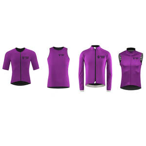 Kit de ciclismo unisex personalizado de secado rápido, ropa deportiva de poliéster 100%, ropa de equipo cómoda y transpirable - Product Image 4