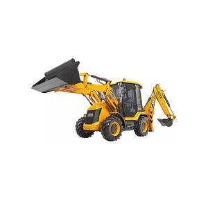 Chargeuse compacte d'occasion JCB-3CX 4x4, 6 tonnes, moteur Caterpillar, en stock, à prix avantageux - Product Image 2