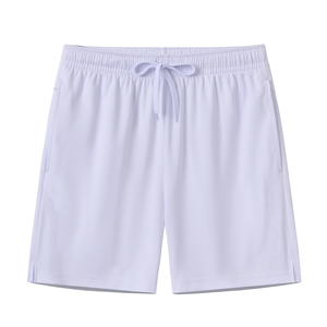 Shorts pour hommes avec poches zippées Shorts d'entraînement respirants et extensibles pour entraînement Fitness Quick Dry Gym Running Summer Tennis Shorts pour hommes - Product Image 2