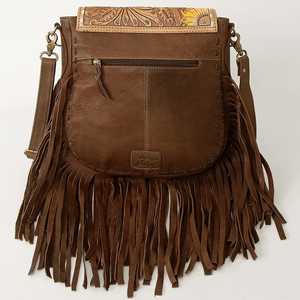 กระเป๋าสะพายคาดลำตัวแบบปิดมีซิปลายแคคตัสสลักลายดอกแคคตัสเทรนด์ใหม่ - Product Image 3