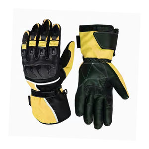 Gants de course universels à doigts complets, respirants, en polyester et nylon, revêtement en polyuréthane, protection de la paume absorbant les chocs pour l'extérieur - Product Image 2