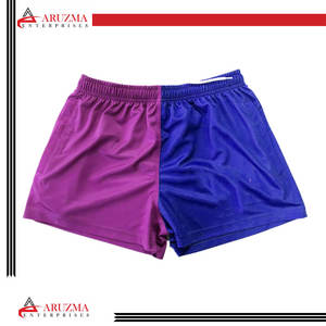 Vêtements de sport par Sublimation pour hommes, uniforme de football, short de Rugby personnalisé, tendance, nouvelle collection 2020 - Product Image 6